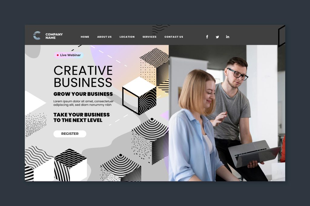 web design corporate