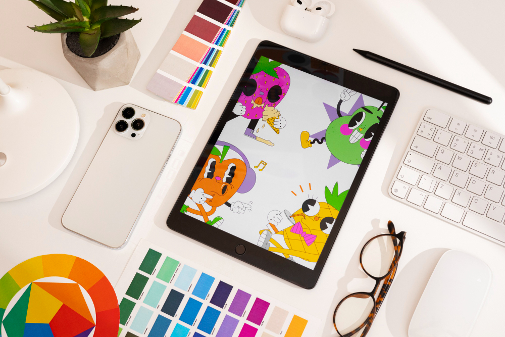 jasa desain identitas brand